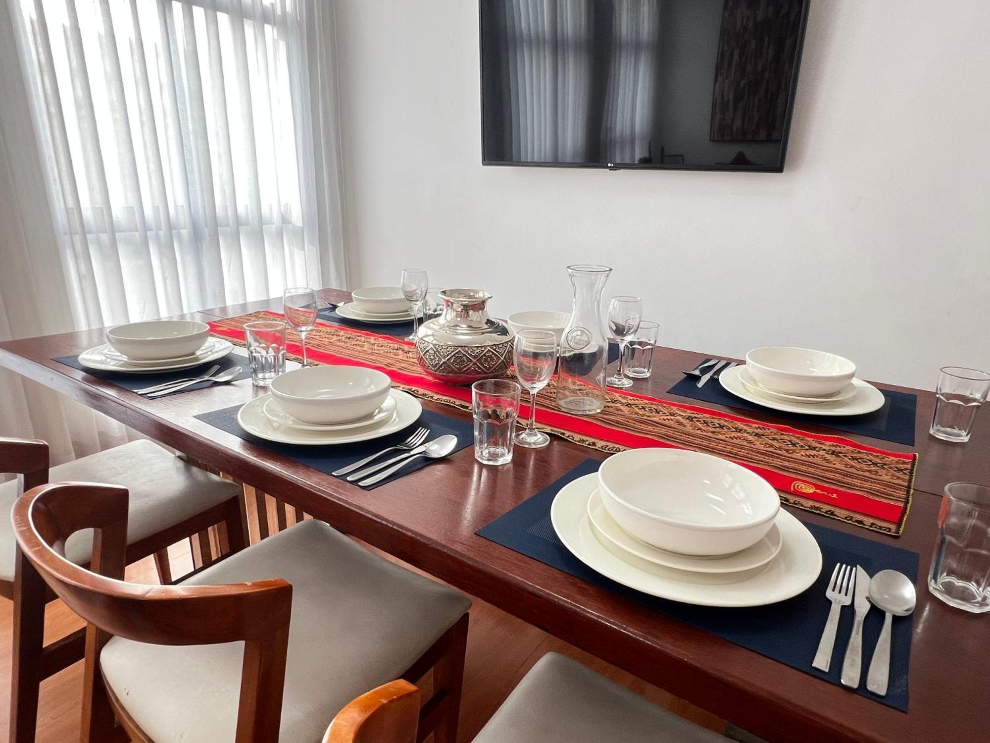 Downtown Lima Apt With May Promo Book & Save Big Exterior foto