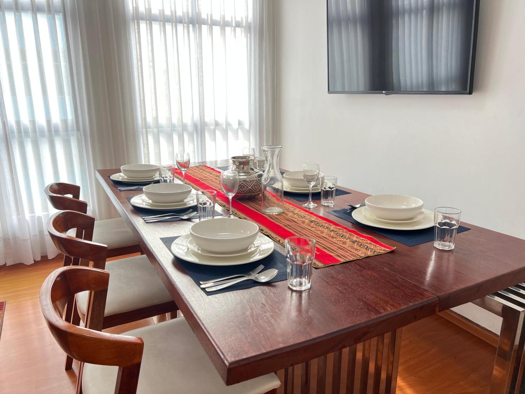 Downtown Lima Apt With May Promo Book & Save Big Exterior foto