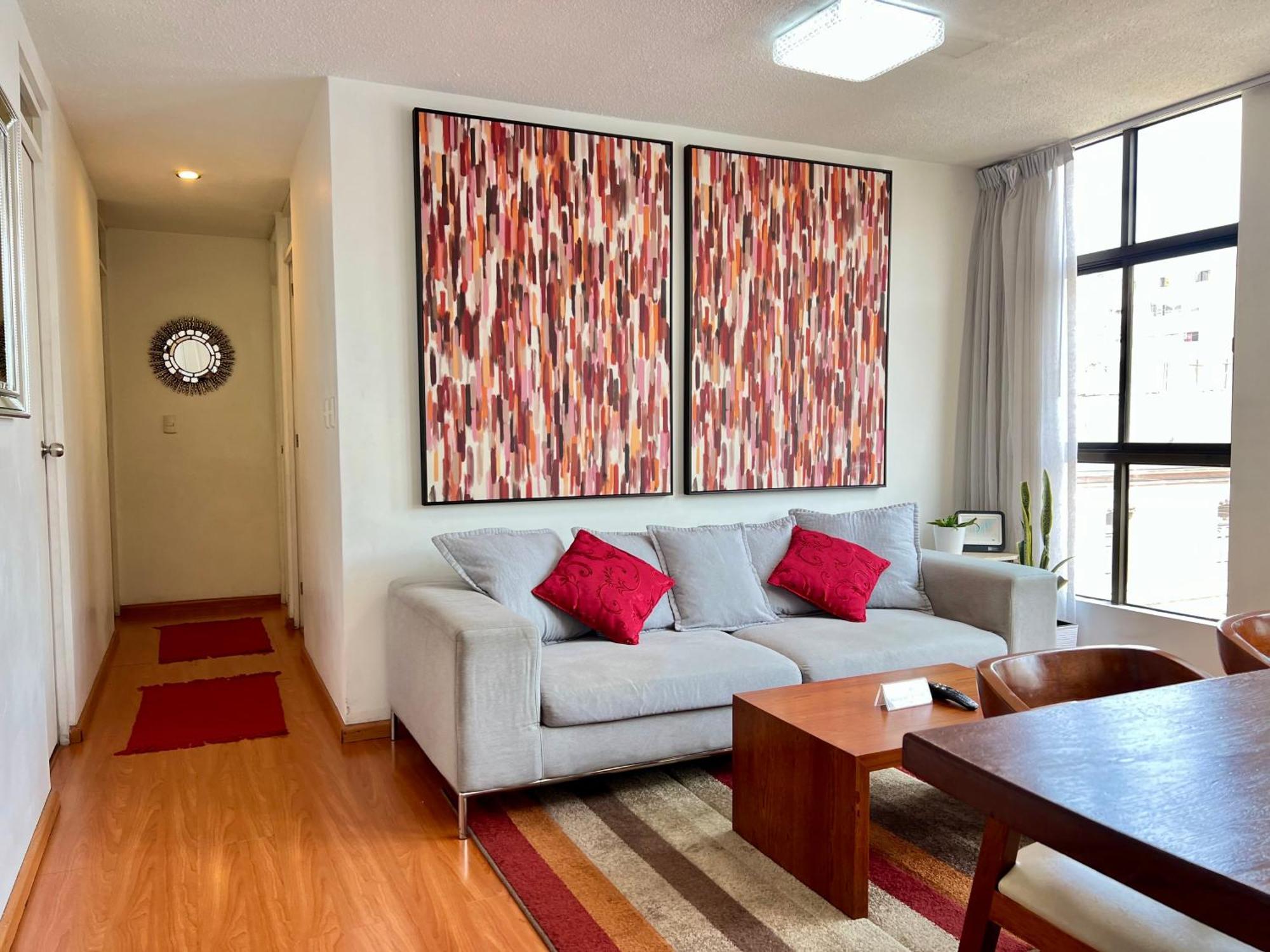 Downtown Lima Apt With May Promo Book & Save Big Exterior foto