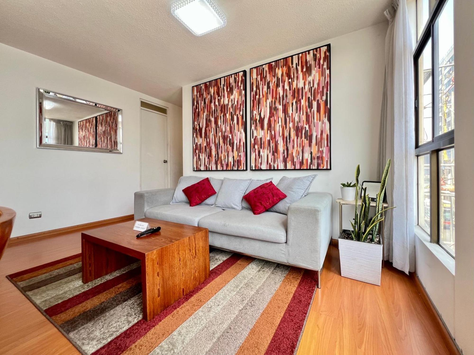 Downtown Lima Apt With May Promo Book & Save Big Exterior foto