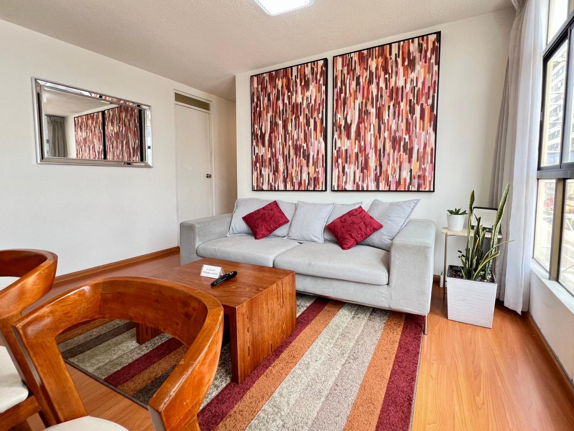 Downtown Lima Apt With May Promo Book & Save Big Exterior foto