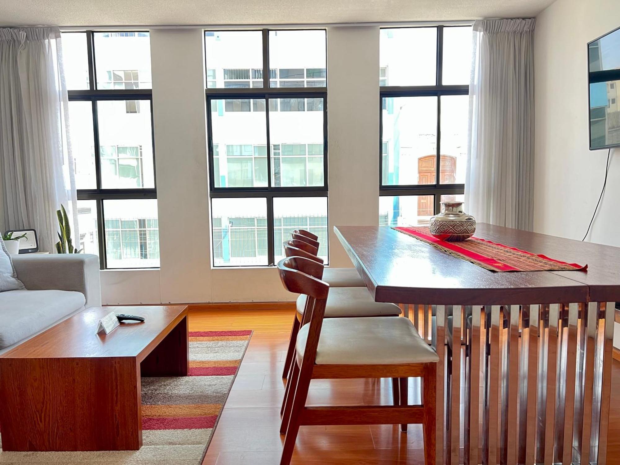 Downtown Lima Apt With May Promo Book & Save Big Exterior foto
