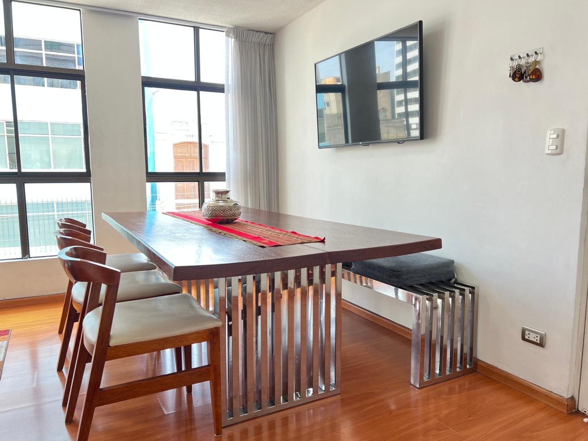 Downtown Lima Apt With May Promo Book & Save Big Exterior foto